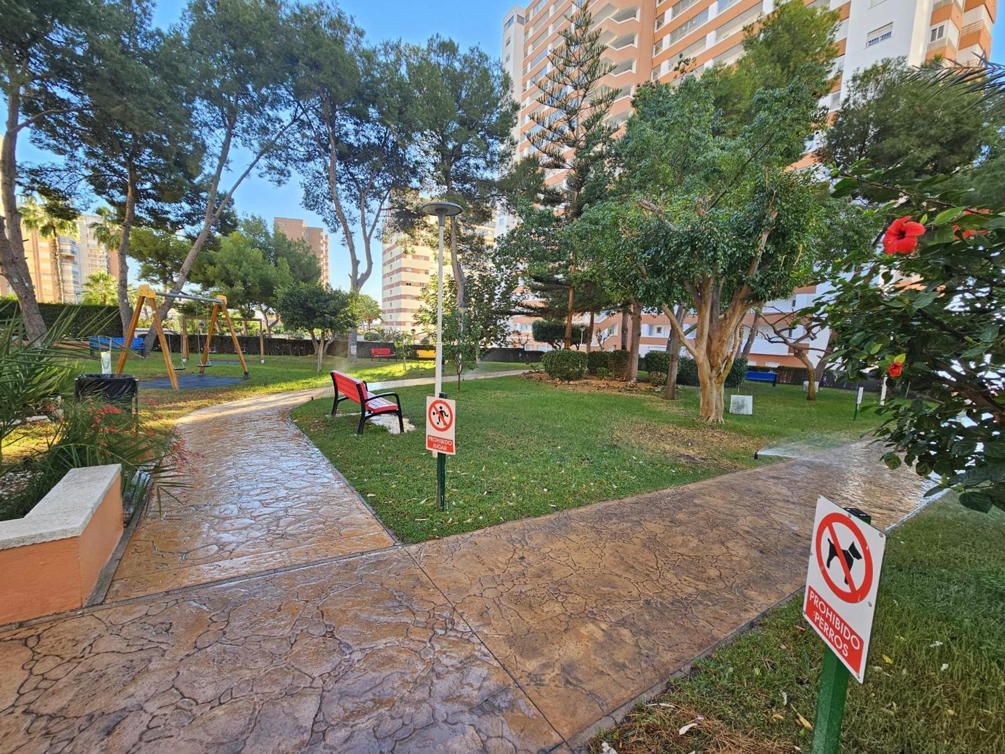 Apartamento Provima B 16 If Benidorm Ngoại thất bức ảnh