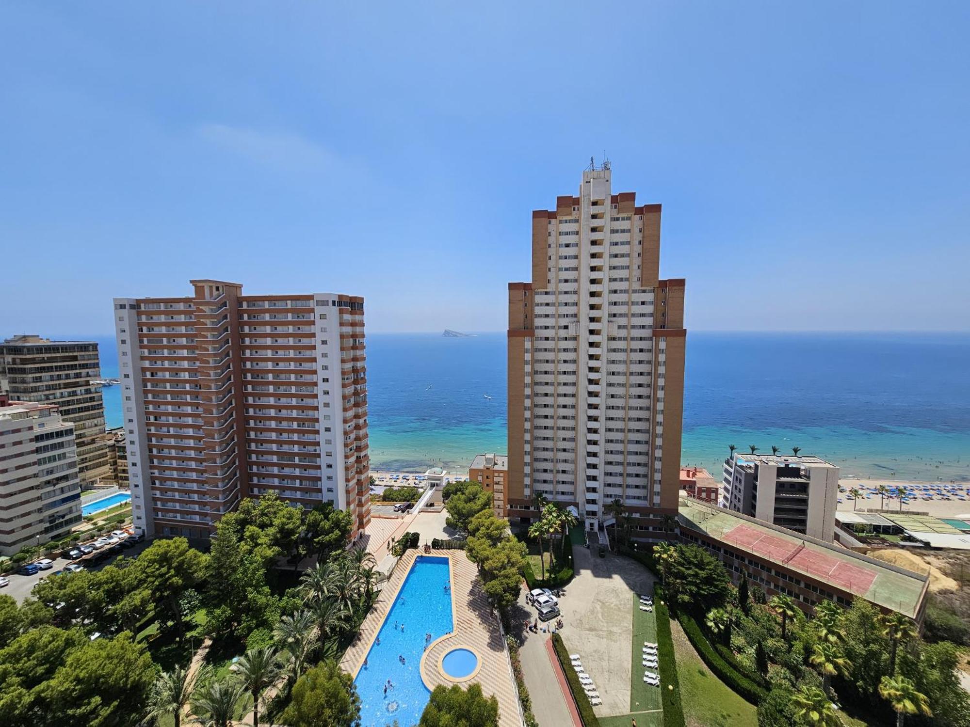 Apartamento Provima B 16 If Benidorm Ngoại thất bức ảnh