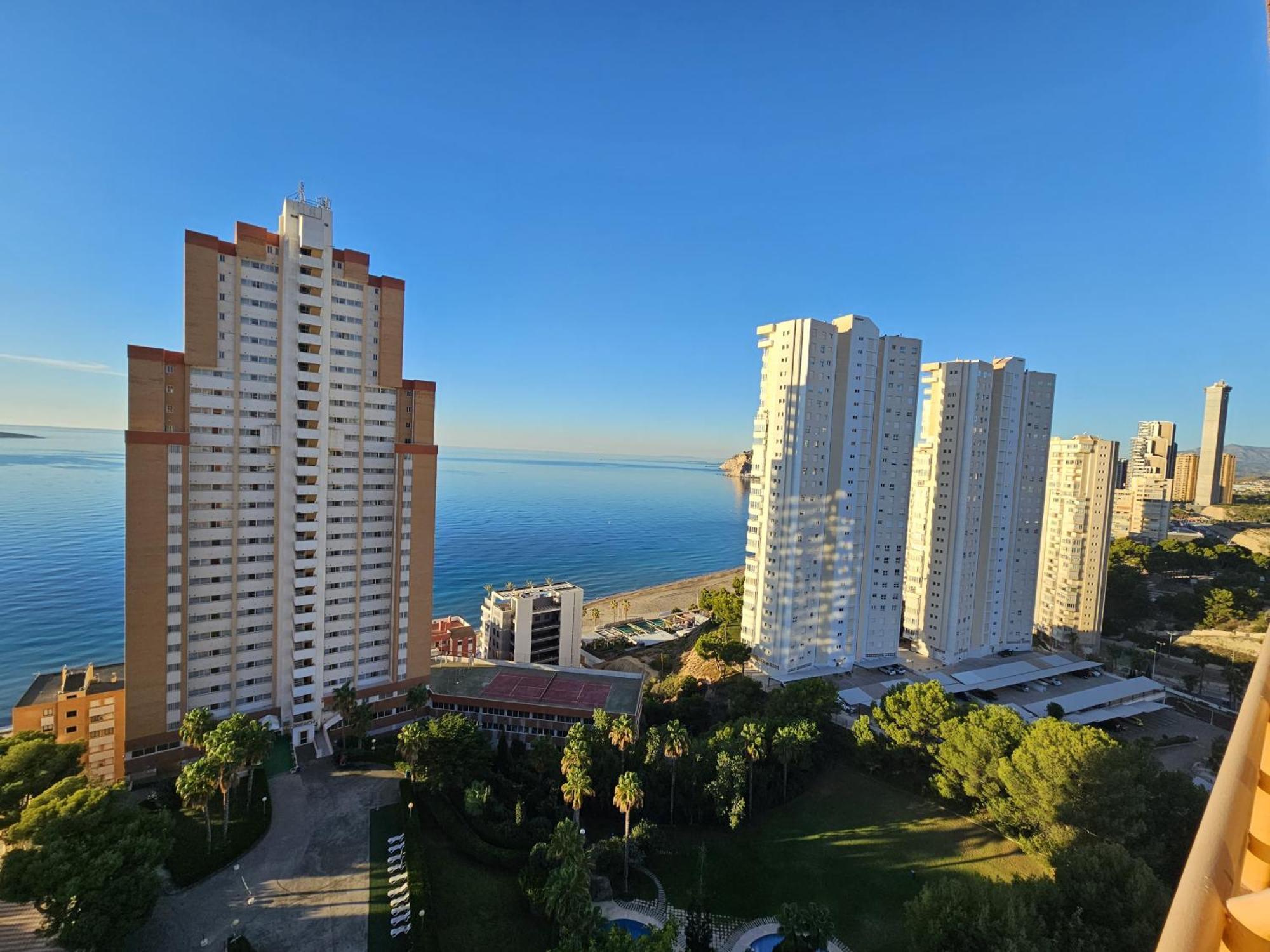Apartamento Provima B 16 If Benidorm Ngoại thất bức ảnh