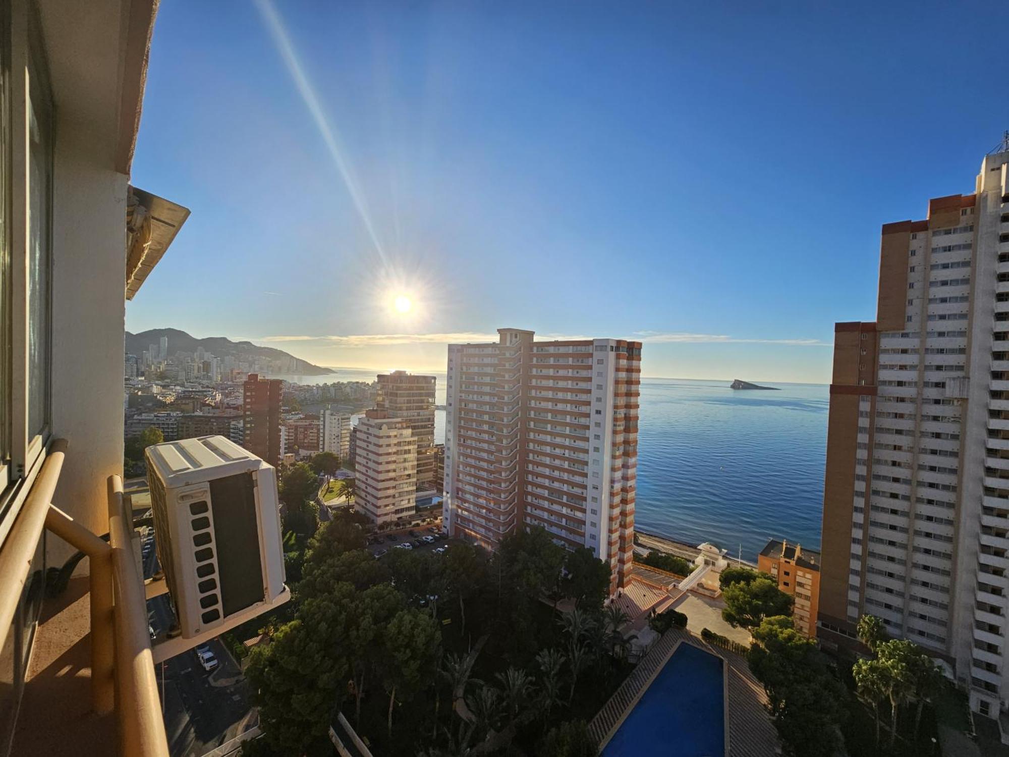 Apartamento Provima B 16 If Benidorm Ngoại thất bức ảnh