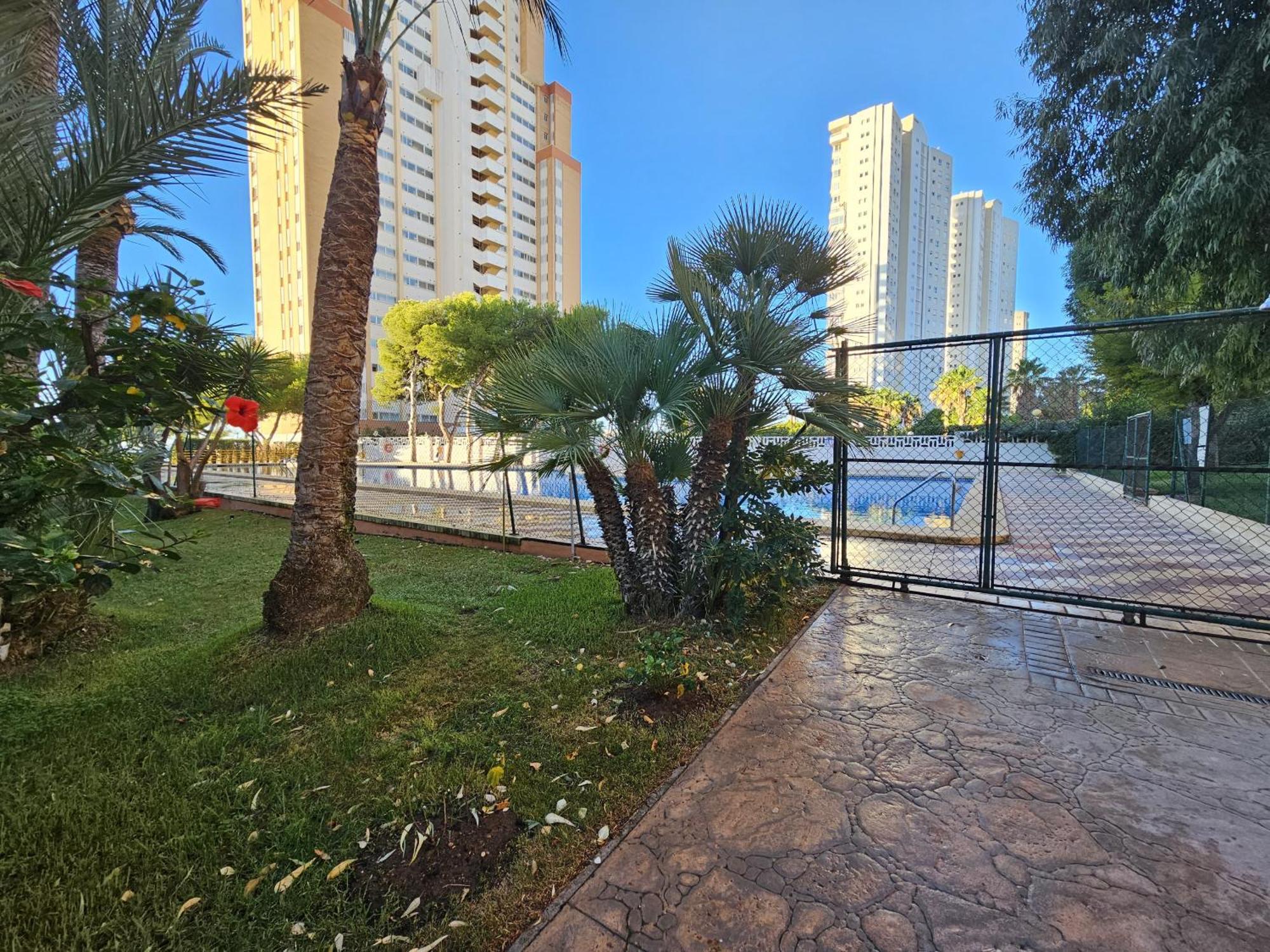Apartamento Provima B 16 If Benidorm Ngoại thất bức ảnh