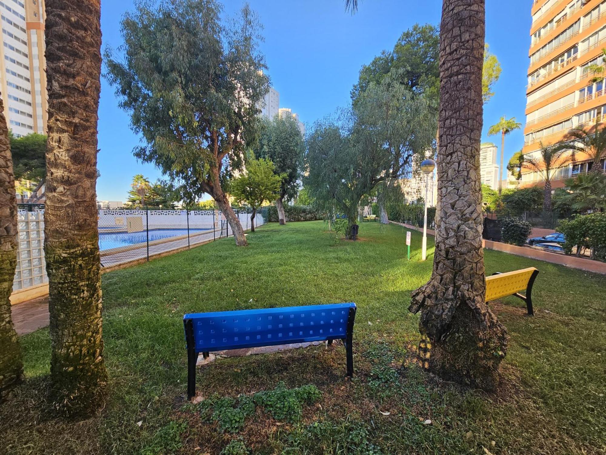 Apartamento Provima B 16 If Benidorm Ngoại thất bức ảnh